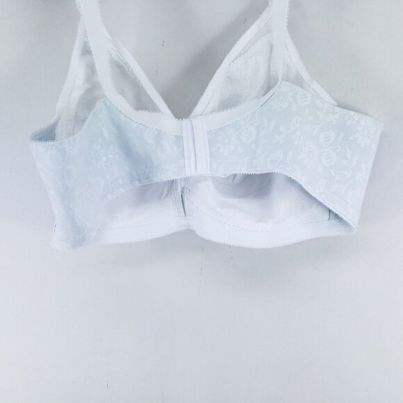 Playtex 18 Hr Bra Size 50C White Sensational Support Wireless - Picture 5 of 7